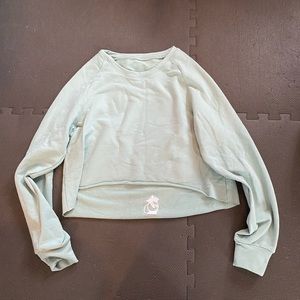 Amanda Latonia Booty Queen crop sweatshirt, M